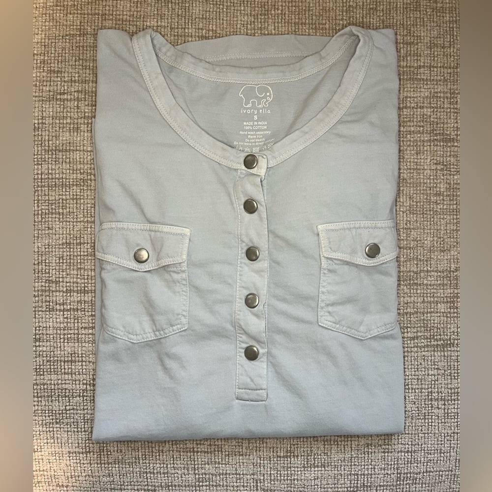 Ivory Ella long sleeve - NWOT